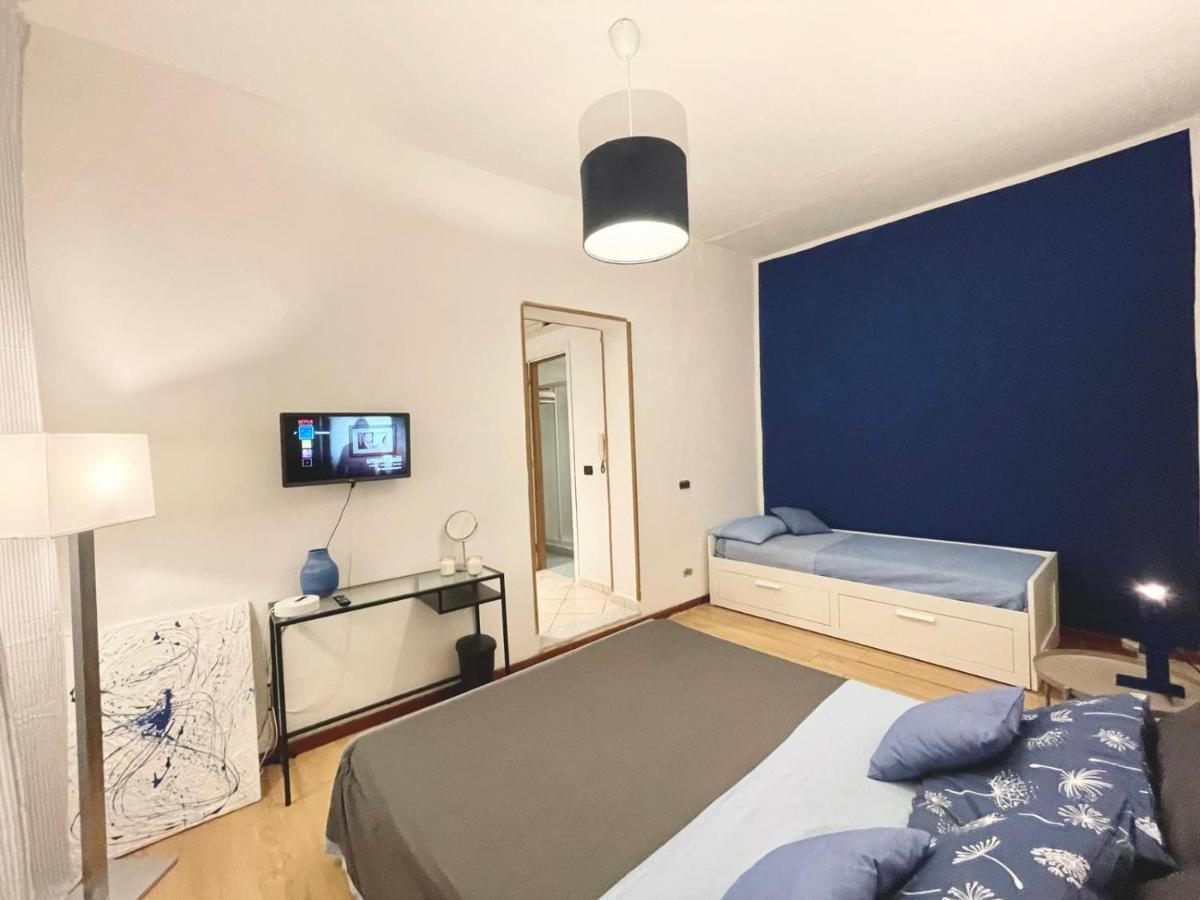 Apartamento Ventoblu In Centro Napoli Exterior foto