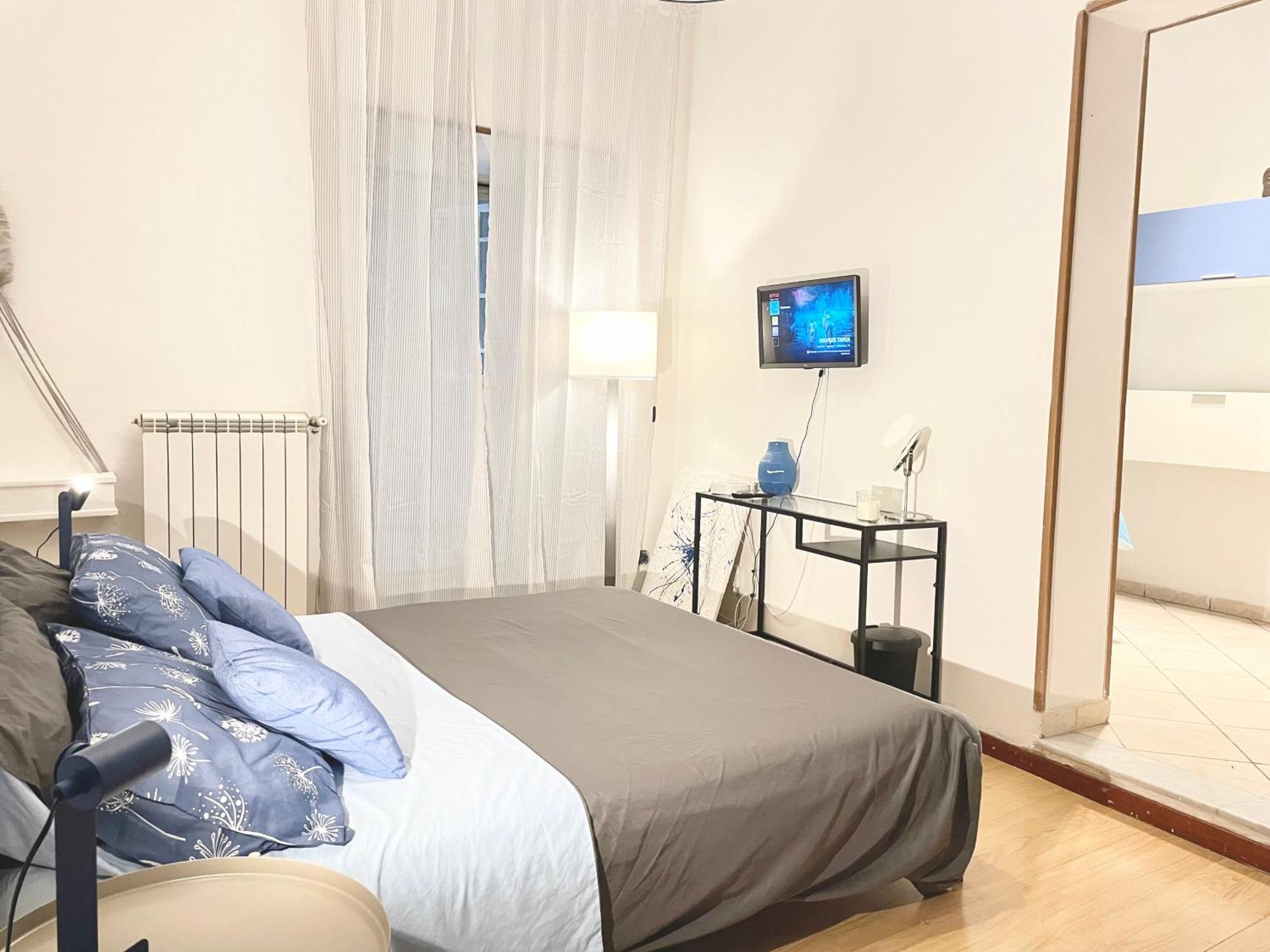 Apartamento Ventoblu In Centro Napoli Exterior foto